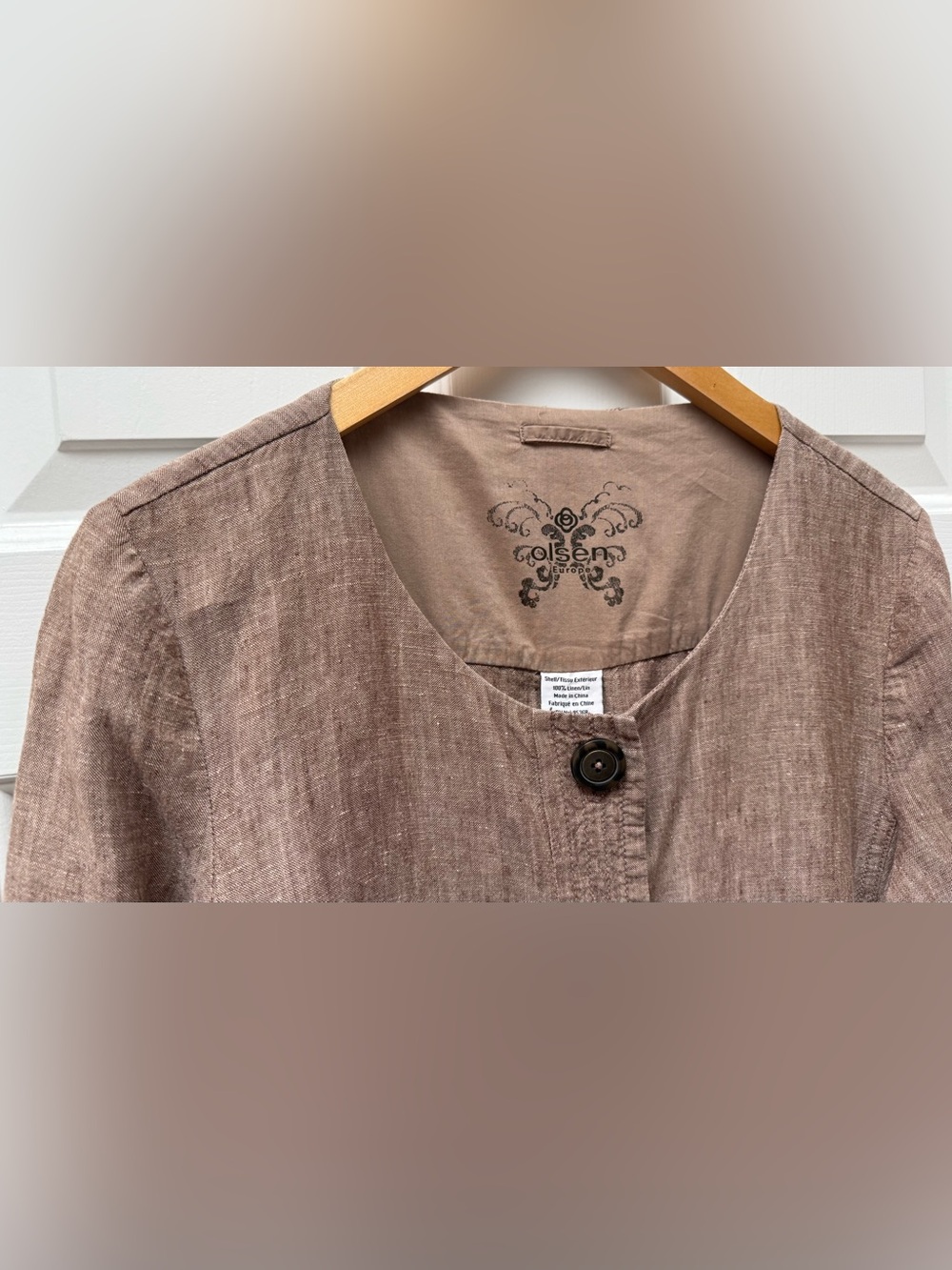💯 Linen Jacket Olsen - Picture 2 of 11